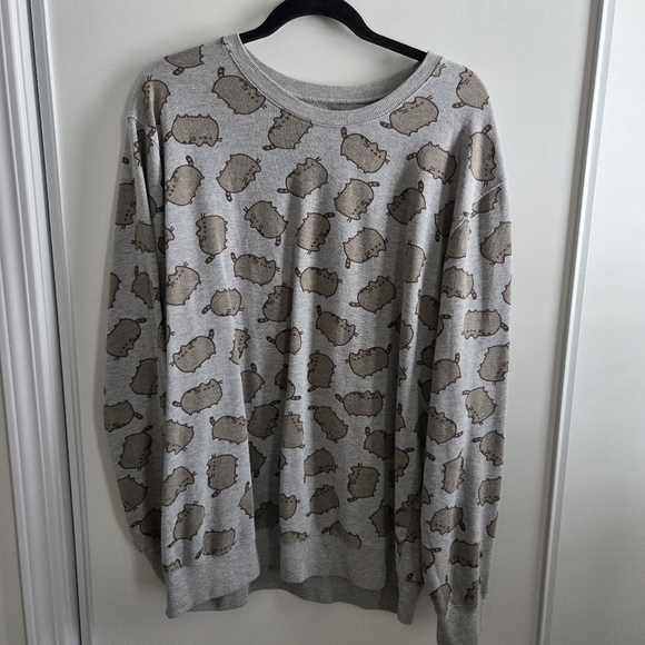 Pusheen Sweaters - Pusheen Crewneck Sweater